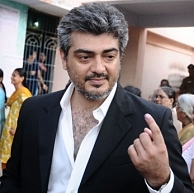 Ajith might continue with his 'salt and pepper' look for Gautham Menon's film too