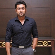 A grand birthday bash for the Anjaan star Suriya. Who all attended it?