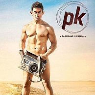 Aamir Khan goes Nude for his upcoming PK