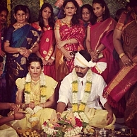 Actor Kreshna gets married to Kaivalya
