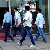 'Thala 55' trending all around, with the latest pics of Ajith in a white shirt