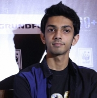 Anirudh is the brand ambassador for WWF