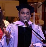 A.R Rahman's feather in the cap moment
