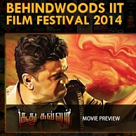 Behindwoods-IIT film Fest2014-Soodhu Kavvum screening