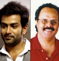 Birthday wishes to Prithviraj and Crazy Mohan