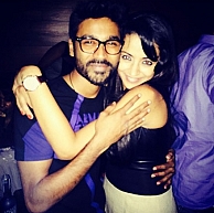 Dhanush and Trisha for the first time ? ...