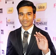Dhanush is thrilled ...