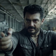 Early morning blitz for Yennai Arindhaal ...