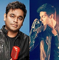 Four for A.R. Rahman and 2 a piece for Anirudh and Santhosh Narayanan