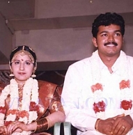 Ilayathalapathy Vijay's 15th wedding anniversary !