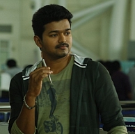 How many songs will Vijay sing in Kaththi?
