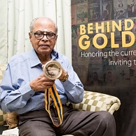 K Balachander bags Behindwoods Gold Medal