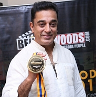 Kamal Haasan bags Behindwoods Gold Medal