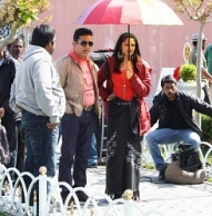 Photos from Uttama Villain shooting spot were released today