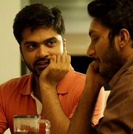A teaser of the Simbu Gautham Menon film has been released.