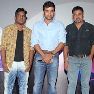 Suriya's emotional speech at Anjaan's song premiere held today
