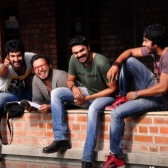 The friends in Yagavarayinum Naa Kaakka (aka) YNK talk about their roles in the film.