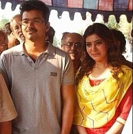 The last day of the schedule of Kathi aka Kaththi today, says Samantha