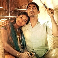 The first look of Jigarthanda starring Siddharth and Lakshmi Menon will be released next week