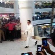 Uttama Villain is being shot in Bangalore in a mall