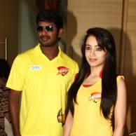 Vishal promises that Chennai Rhinos will win the CCL cup this year