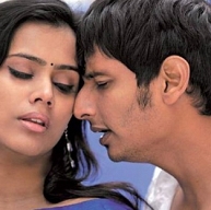 Where are Jiiva and Thulasi Nair off to?