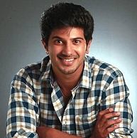 Why is Dulquer Salman happy?