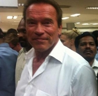 Arnold Schwarzenegger to meet Tamil Nadu CM