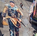 A 120 feet cutout of Ilayathalapathy Vijay