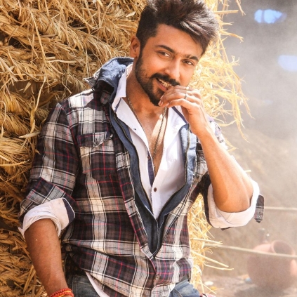 A photo-shoot for Suriya's 24's first look was done yesterday