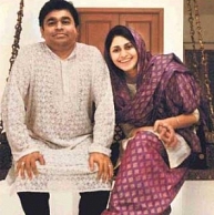 A R Rahman celebrates his wedding day today!