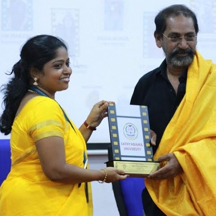 A write up on what happened at the short film festival LEGEND organized by Sathyabama University