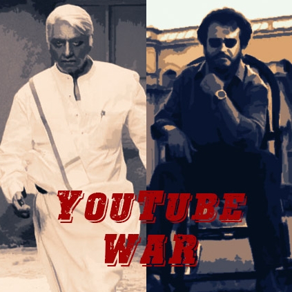 A YouTube war between Rajini's Baasha and Kamal's Indian?