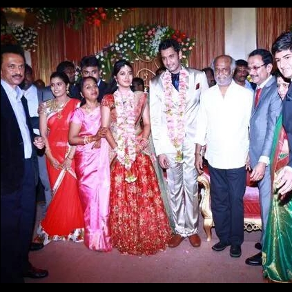 Actor Arulnithi gets married to Keerthana today, the 8th of June, 2015