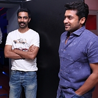 Actor Suriya is much impressed with the recent Rajathandhiram and has appreciated the full team