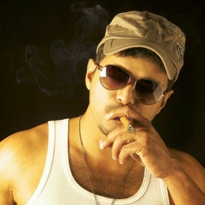 Actor Vijay's new police look in Vijay 59