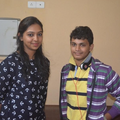 Actress Lakshmi Menon sings a song for the film Filter Coffee