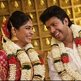 Actress Vijayalakshmi and Feroz unite in marriage!