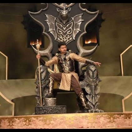After the I teaser, the teaser of Puli also crosses the 6 million views mark