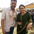 Lena lands in Rajasthan to shoot for Airlift