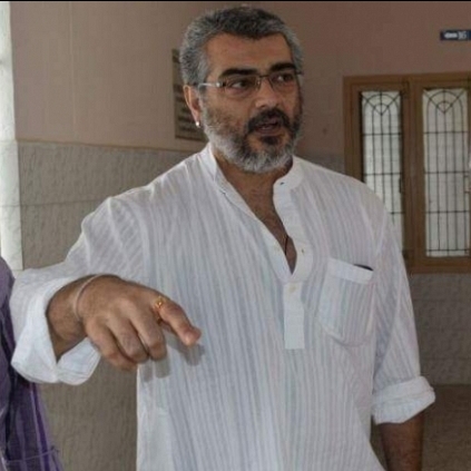 Ajith is shooting for the final leg of Thala 56 in Chennai