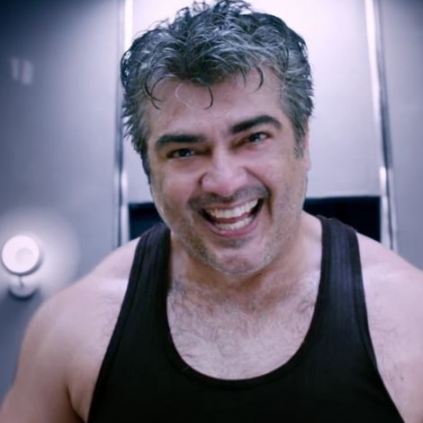 Ajith Kumar's Vedalam teaser crosses 2 million YouTube views in double quick time