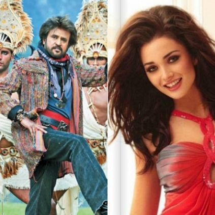 I actress Amy Jackson to be roped in for Enthiran 2?