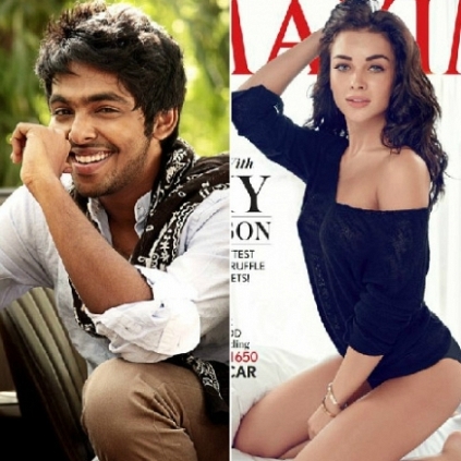 Amy Jackson will be the heroine for G V Prakash in his film that will be directed by Shankar-Guna