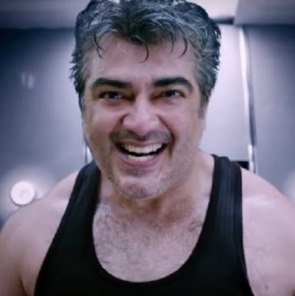 An audio teaser from Ajith's Vedalam to release midnight today, 14th of October.