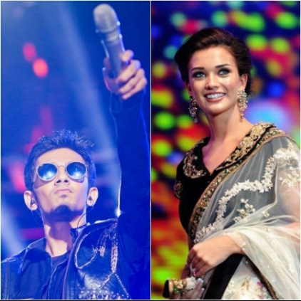 Composer Anirudh and Amy Jackson join hands for Aakko
