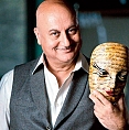 Anupam Kher shoots for MS Dhoni biopic