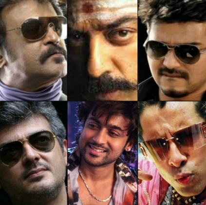 AVM is the only production firm to have produced films with Rajinikanth, Kamal Haasan, Ajith, Vijay, Vikram and Suriya...