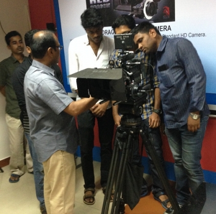 BOFTA conducted a workshop on Red Dragon 6K and Sony's 4K cameras.