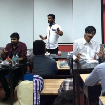 BOFTA's screenwriting short term course started on May 16th